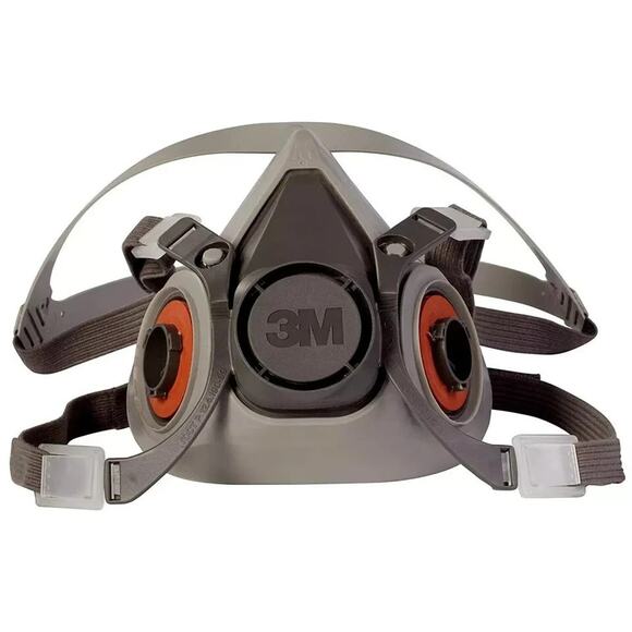 3M 6200 Half Facepiece Reusable Respirator Respiratory Protection Size Medium - Picture 1 of 1